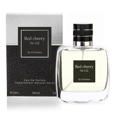 Фото Парфюмированная вода унисекс «Red cherry» by Christian 100 ml M-100 № 112  Christian