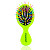 Фото Інструменти та аксесуари Гребінець для розчісування мокрого волосся mini Christian CR-4235 Green