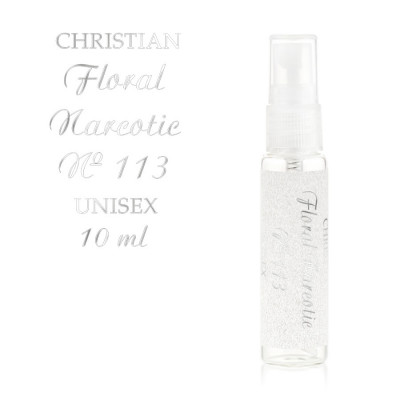 Фото Парфюмированная вода унисекс «Floral Narcotic» Christian 10 ml K-10 № 113 Christian