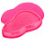 Фото Інструменти та аксесуари Спонж для макіяжу силікон+латекс(рожевий) Christian CSP-691