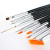 Фото Набор кисточек для ногтевого дизайна MNB-217 из 10 инструментов maXmaR