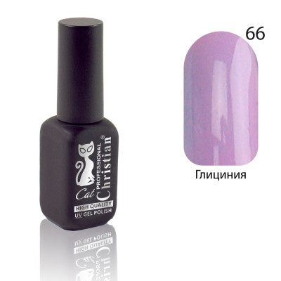 Фото Гель-лак CGP-10HQ №66 15ml Глициния Christian