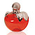 Фото Жіноча парфумерія RED APPLE Парфумована вода для жінок Christian 80 ml 842
