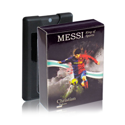 Фото MESSI KING OF SPORTS Парфюмированная вода для мужчин Christian 20 ml 2201 Christian