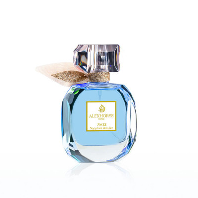 Фото Парфумована вода для жінок Sapphire Amulet ALEX HORSE Secret For Lady 50 ml AS-02 