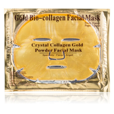 Фото Коллагеновая маска для лица с золотой пудрой (очищающая) Bio-Collagen (Gold) CMD-094 