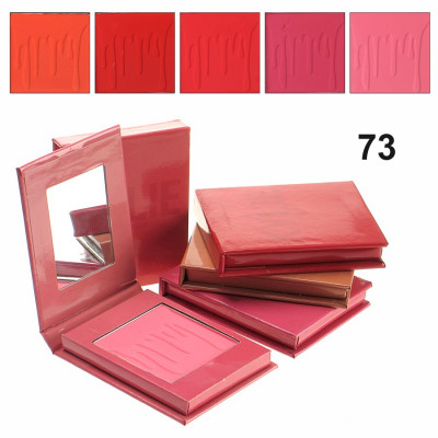 Фото (Код № 73 ) Румяна Blush Powder  ( 5цветов) (уп.24шт.1-го цвета) 