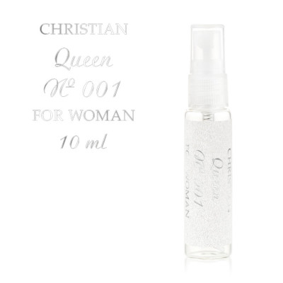 Фото Парфюмированная вода для женщин «Queen» Christian 10 ml K-10 № 001 Christian