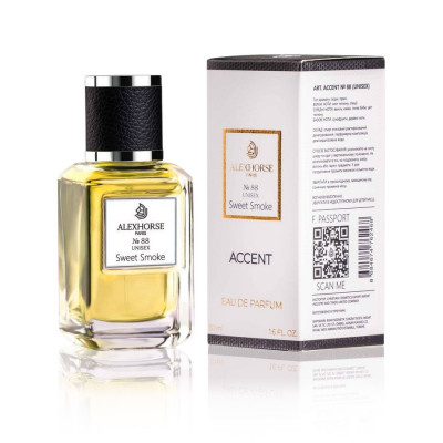 Фото Парфумована вода унісекс Sweet Smoke ACCENT Alex Horse 50 ml AA-088 Alex Horse
