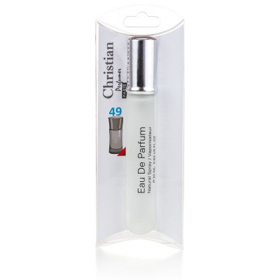 Фото Парфюмированная вода для мужчин мини 20 ml Christian K-20 № 49 по мотивам "Mania" ARMANI Christian