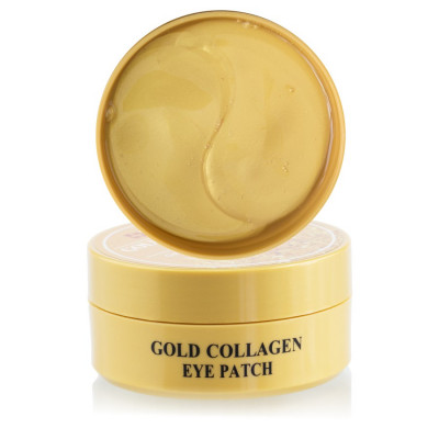 Фото Гидрогелевые патчи для век SNP Gold Collagen с коллагеном и частицами золота CMD-111 SNP