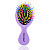 Фото Інструменти та аксесуари Гребінець для розчісування мокрого волосся mini Christian CR-4235 Lilac