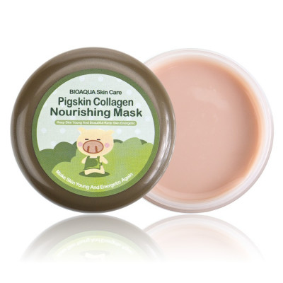 Фото Маска для лица коллагеновая Pigskin Collagen (питательная) 100 g CMD-097 