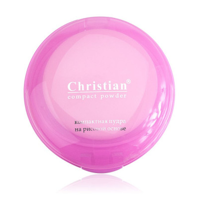 Фото Компактная пудра для лица на рисовой основе Christian DM-470 P № 06 Christian