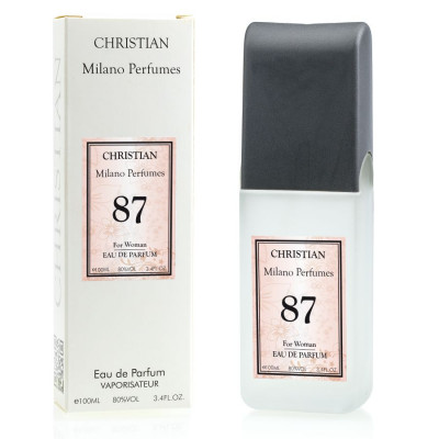 Фото Женский парфюм Milano Christian 100 ml Milano(w) № 087 по мотивам "Ricci Ricci" N. RICCI Christian