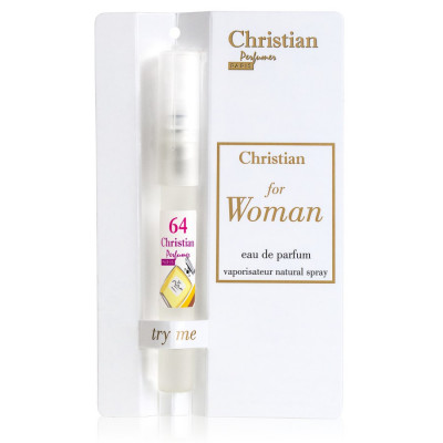 Фото Парфюмированная вода для женщин 8 ml Christian K-8 № 64 по мотивам "Chanel № 5" CHANEL Christian