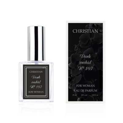 Фото Парфюмированная вода для женщин «Dark Orchid» Christian 25 ml K-25 № 107 Christian