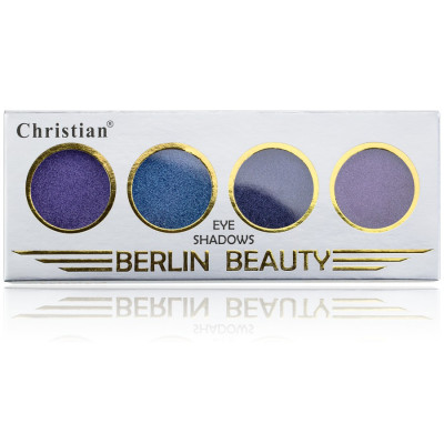 Фото Палетка теней для век Berlin Beauty Christian ES-404 № 22 Christian