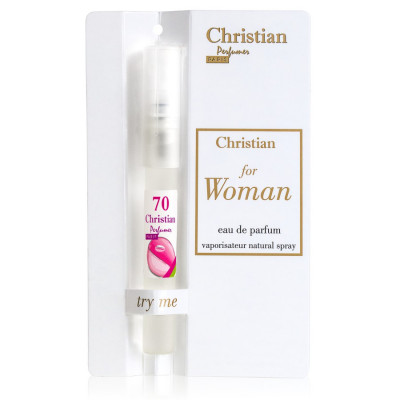 Фото Парфюмированная вода для женщин 8 ml Christian K-8 № 70 по мотивам "DKNY feminin" DONNA KARAN Christian