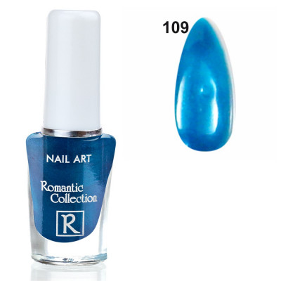 Фото Лак маникюрный mini 6ml RN-026 № 109 Romantic Collection