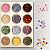Фото Гелеві системи Набір декору для манікюру GC-49 миготливі зірочки 12 кольорів