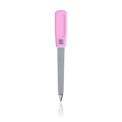 Фото Пилочка для ногтей (180 grit) Romantic Collection RNF-422 Pink 