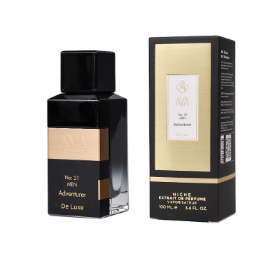 Фото Нішевий парфумерний екстракт для чоловіків Adventurer AVA-De Luxe NICHE PERFUME 100 ml AD-21 
