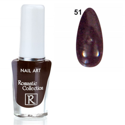 Фото Лак маникюрный mini 6ml RN-026 № 051 Romantic Collection