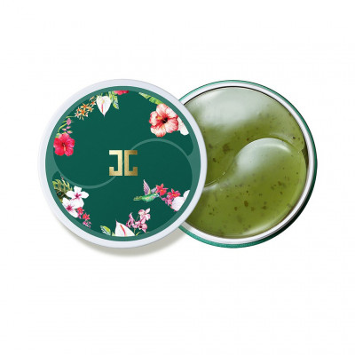 Фото Гидрогелевые патчи для век с лепестками зелёного чая Jayjun Green Tea CMD-142 Jayjun