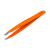 Изображение Пинцет скошенный Christian CTW-111 Orange CTW-111 Orange США Фото Пинцет скошенный Christian CTW-111 Orange Christian