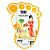 Фото Доглядова косметика Маска-шкарпетки для ніг з екстрактом молока TVO CMD-120