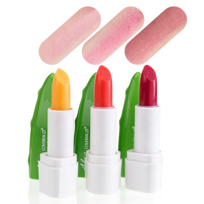 Фото Гигиеническая губная помада Color Lip Stick Covermuzi Aloe 2088 