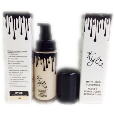 Фото (Код № 66) Matte Liquid foundation тональный крем (круглый флакон) №101 