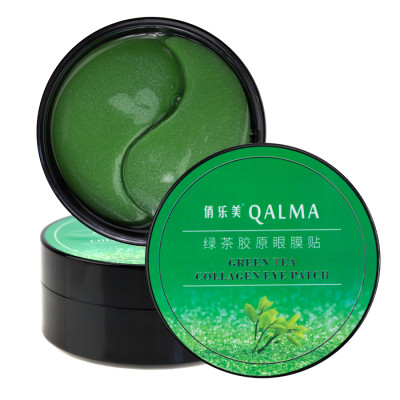 Фото Гидрогелевые патчи под глаза Qalma с экстрактом зелёного чая и коллагена CMD-147 Qalma
