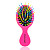 Фото Інструменти та аксесуари Гребінець для розчісування мокрого волосся mini Christian CR-4235 Pink