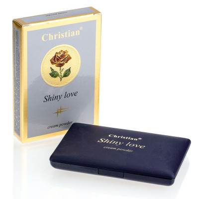 Фото Крем-пудра для лица Shiny Love Christian P-298 № 07 б.уп Christian
