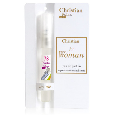 Фото Парфюмированная вода для женщин 8 ml Christian K-8 № 78 по мотивам "Hypnose" LANCOME Christian