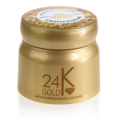 Фото Ночная омолаживающая маска для лица с 24-каратным золотом 24K Gold Essence 100 g CMD-101 XUEQIER