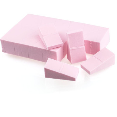 Фото Спонж сегментированный для макияжа (мелкопористый латекс) Light Pink Christian CSP-701 Christian