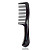 Фото Інструменти та аксесуари Гребінець для розчісування волосся рідкозубий з ручкою Christian CLR-278