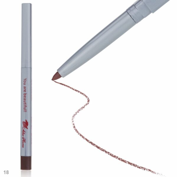 Олівець механічний для очей та губ APN-100 № 18 Nutmeg