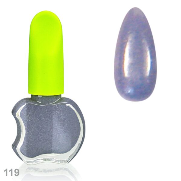 Лак для нігтів 10ml AN-10 №119