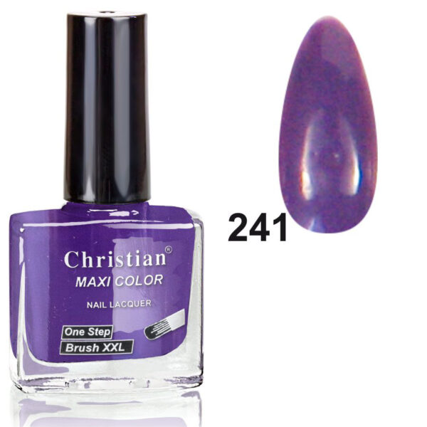 Лак для нігтів Christian 11 ml NE-11 № 241
