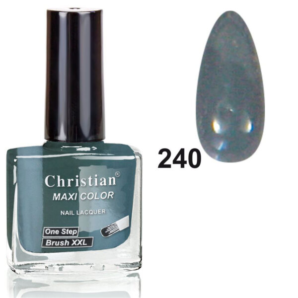 Лак для нігтів Christian 11 ml NE-11 №240