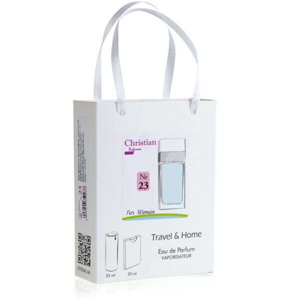 Подарунковий набір парфумерії Christian for women Travel & Home K-2035 № 023 за мотивами Dolce Light