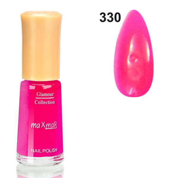 Лак для нігтів maXmaR 7 ml mn-06 №330