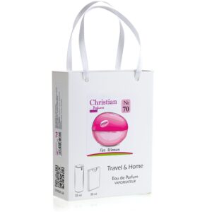 Подарунковий набір парфумерії Christian for women Travel & Home K-2035 № 070 за мотивами DKNY femini