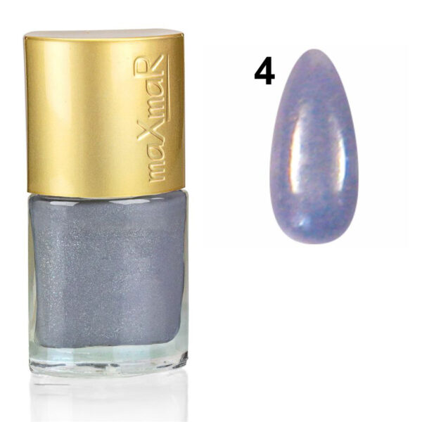 Лак для нігтів Fashion Diamond maXmaR 9 ml mn-07/FD №04