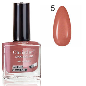 Лак для нігтів з ефектом гель-лаку Christian 11 ml NE-11/GEL № 05