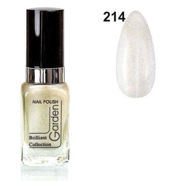 Лак манікюрний 12ml GN-02 №214